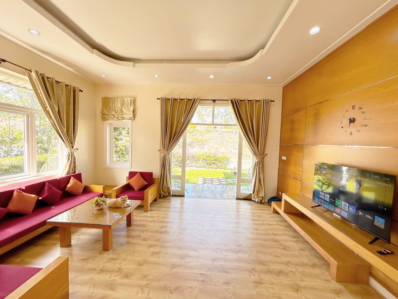 Soan Villa - Living Room 1